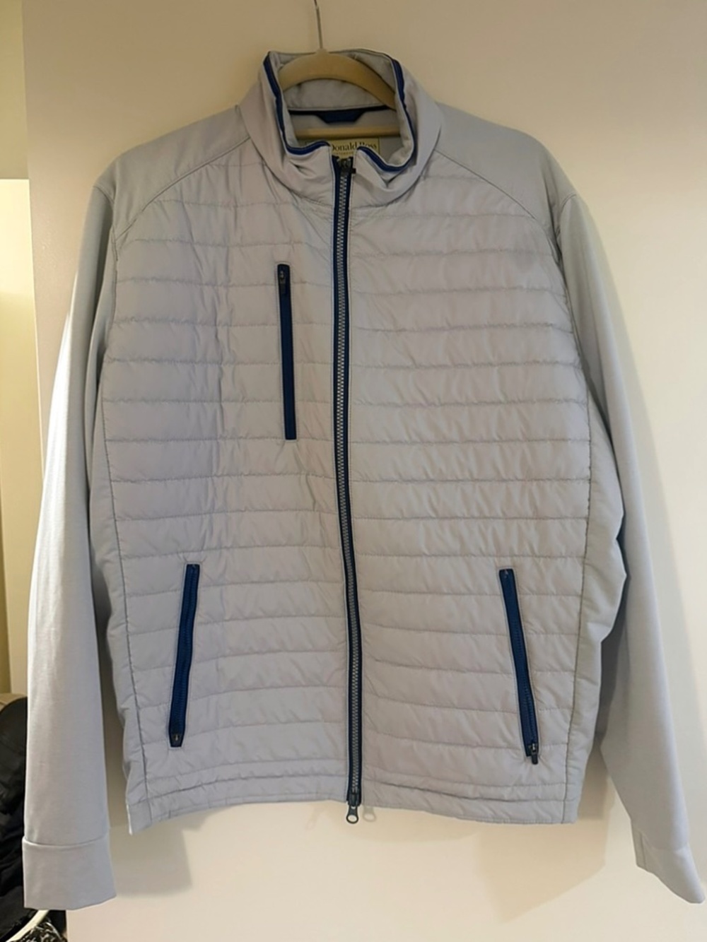 Like New Donald Ross Men's Hybrid Golf Jacket